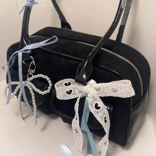 Живая игла, тот же тип балетного пакета Yunzhen 2024 Новый ретро Diy Butterfly Pearl Heart Puppy Puppy