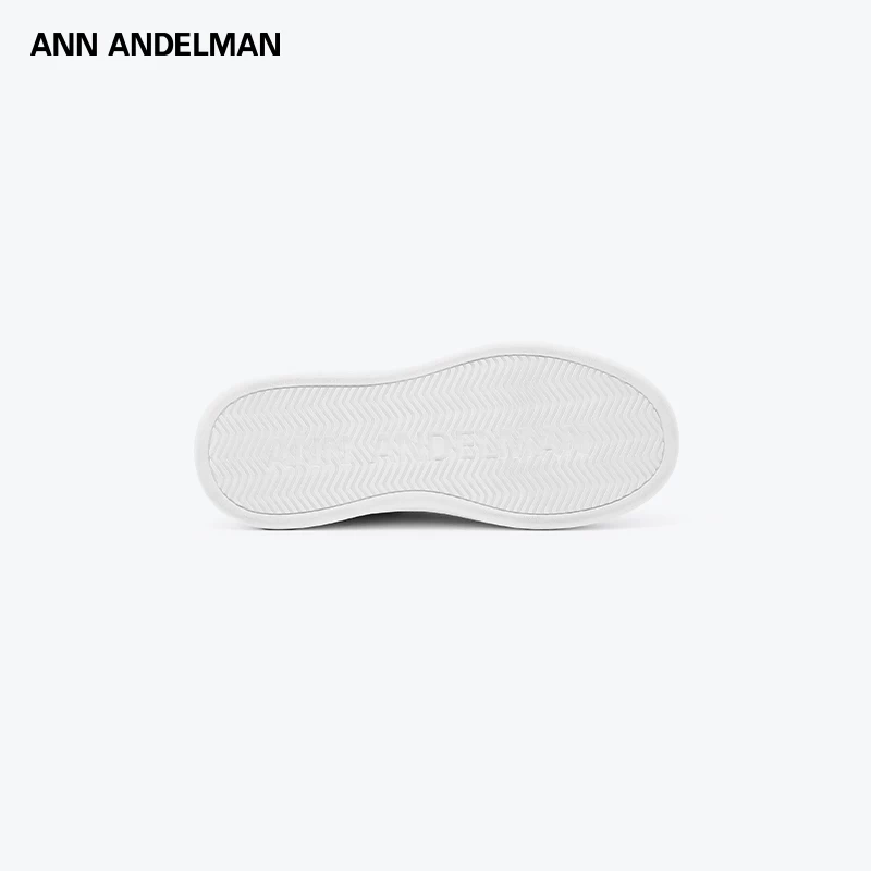 ANN ANDELMAN Arcade Blanc кроссовки на толстой подошве белые, обувь с подъемом для женщин, городской стиль