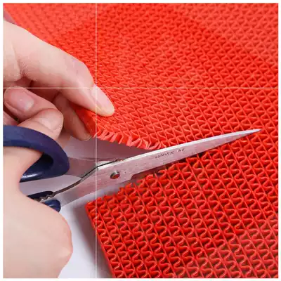 Guard room Campus non-slip floor mat Flushing room permeable shop lobby property canteen outdoor mesh door mat