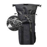 Пляжная водонепроницаемая сумка, дорожное износостойкое снаряжение для плавания, портативный рюкзак подходит для пеших прогулок, пляжный стиль, анти-кража