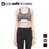 PACSAFE Passport Passbuilding Crossbody изучение за границу проезд RFID AntheTheft Brush Скрытый антитефтевый пакет сертификатов