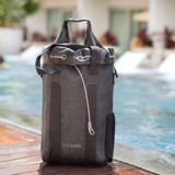 Пляжная водонепроницаемая сумка, дорожное износостойкое снаряжение для плавания, портативный рюкзак подходит для пеших прогулок, пляжный стиль, анти-кража