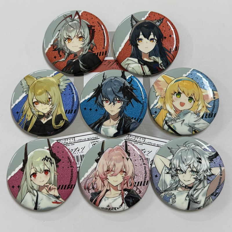 Original Arknights Merchandise: Lapis Lazuli, Lapland, Honeysuckle, Clay Rock, Lapland, Theresa, and Other Related Products Original Arknights Merchandise: Lapis Lazuli, Lapland, Honeysuckle, Clay Rock, Lapland, Theresa, and Other Related Products