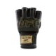 [Ufc Official Genuine Product]Mma Half-Finger Genuine Leather Embroidered Gloves for Competition Boxing and Free Fighting Training