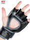 [Ufc Official Genuine Product]Half-Finger Boxing Gloves, Breathable Training Gloves for Adults, Suitable for Sanda Training and Fighting