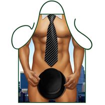 Delantal hombre musculoso herramientas de limpieza del h