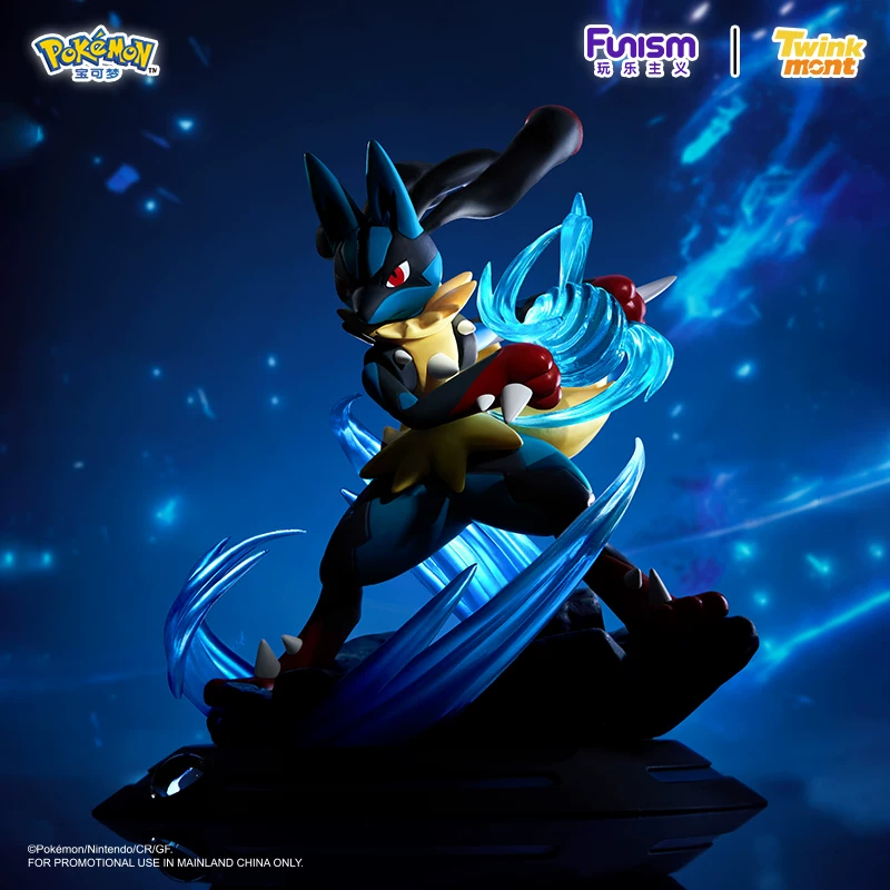 Формишка Funism Pokémon Фигура Супер Лукеаро Орнамент Пикачу Периферийная Игрушка Подарок
