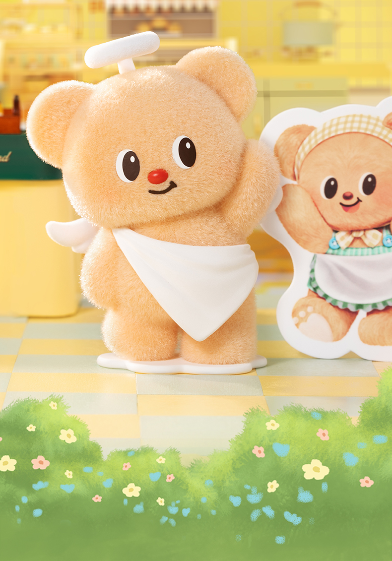 FUNISM Butter Bear Butterbear Business Day Series Blind Box
