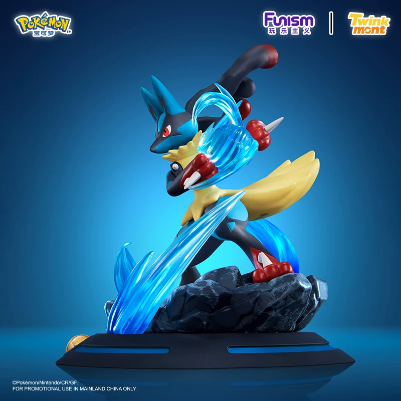 Формишка Funism Pokémon Фигура Супер Лукеаро Орнамент Пикачу Периферийная Игрушка Подарок