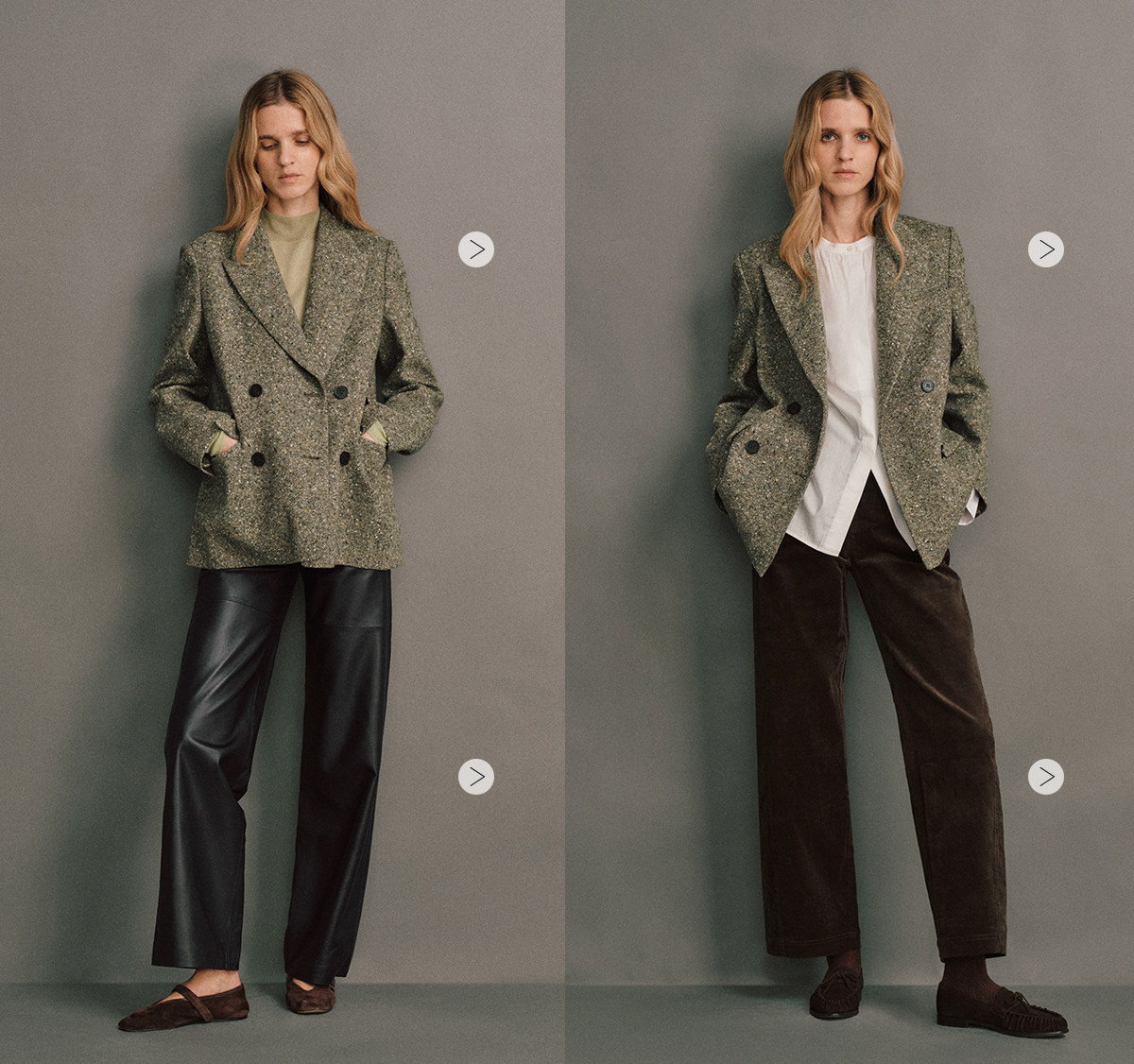Japanese Wool Tweed Jacket: Premium Suit Joy Series - Taobao product photo 8