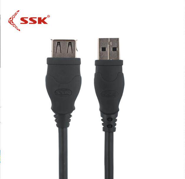 SSK Biaowang UC-H362 USB2 0 high-speed transmission cable USB extension cable AM ​​TO AF 1 5 meters