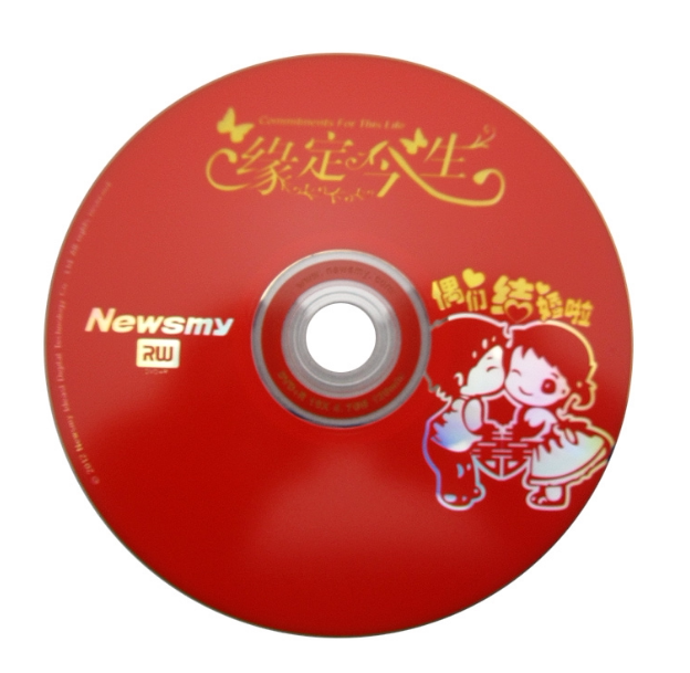 Newman wedding disc blank disc DVD R 50 barrels wedding disc burning disc dvd disc