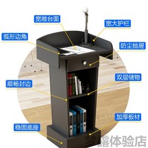 Sales Department counter guest sentry box hotel entrance podium small vertical welcome classroom simple fashion platform