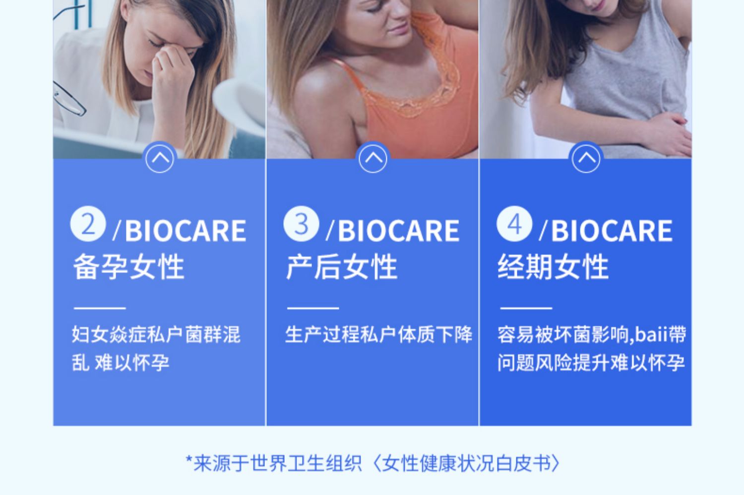 英国BioCare海外女性专用私处护理益