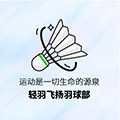 轻羽飞扬羽球部