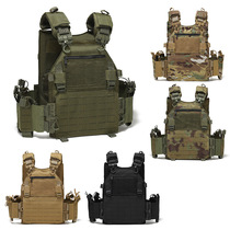 Okali Outdoor Tactical Vest Versatile MOLLE расширяет удобные военные тренировки быстрого сноса жилета водонепроницаем