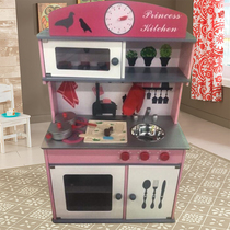 Exported to France's large wooden children's kitchen utensils are really cooked family role-playing boys and girls cooking set stove