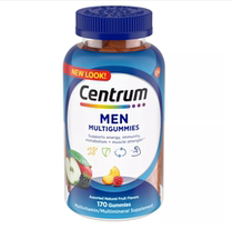 Centrum Mens 50-Year-Old Complex Multivitamin Fruit Gummies