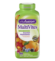 American Vitafusion Adult Complex Multivitamin Fruit Flavor 260 Gummies