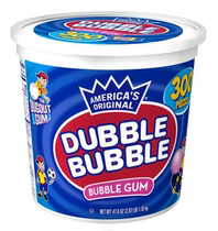 American Dubble Bubble Bubble Gum Bubblegum Gum 300 capsules