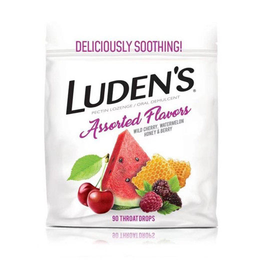 American Ludens Throat Drops stop KE lozenge honey berry cherry watermelon