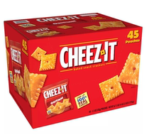 Cheez-It Original Low Fat Spicy Cheddar Grain Cheese Cheese Thin Cookies 351g