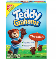 USA Nabisco Teddy Grahams Teddy bear honey chocolate graham cracker 283g