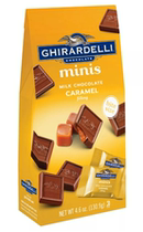 American Ghirardelli Mini Ghirardelli Caramel Filled Milk Chocolate Squares