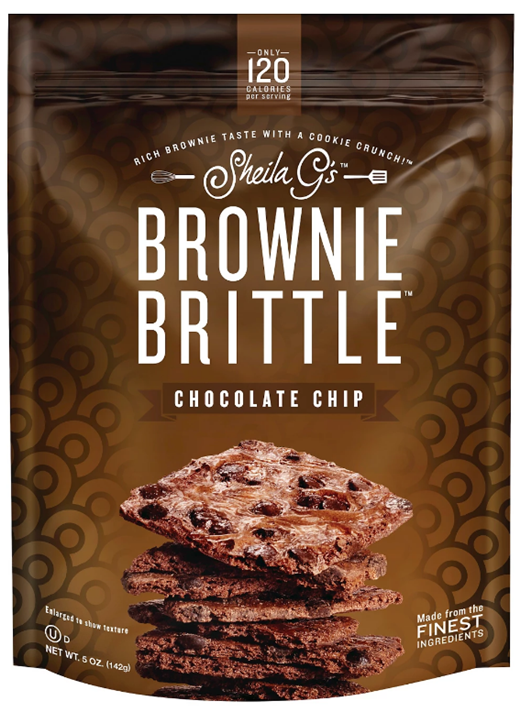 Sheila Gs Brownie Brittle Brownie Chocolate Chip Cookies 142g - Taobao