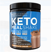 USA Keto Science ketogenic meal milkshake chocolate meal replacement milkshake chocolate vanilla 587g