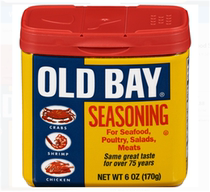 USA OLD BAY SEASONING SEASONING marinade 170g