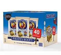 American Pirates Booty old Chedda rice corn puff ball Sea Salt Vegetable strips