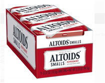 American Altoids Small peppermint sugar-free mini mints 9 boxed