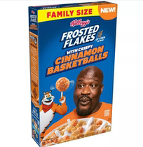 Kelloggs Frosted Flakes Original Chocolate Corn Cereal Oneill