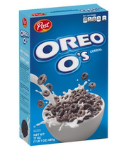 United States POST OREO OS POST OREO Cookie Wheat Circle Breakfast Cereal 481g