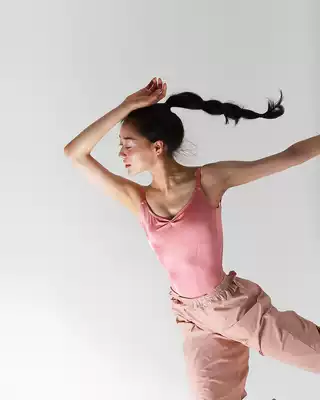 (10 27 on new spot seconds) Korea levdance jewelry diamond ballet dance practice sling