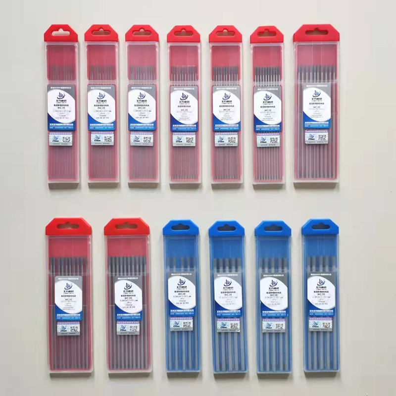 Beiwu new material tungsten needle argon arc welding tungsten needle 1 6 red head 1 0 150 long tungsten needle gray head 2 4 can be invoiced