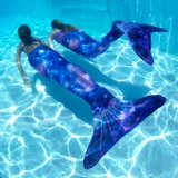 Детский купальник, наряд маленькой принцессы, крой «рыбий хвост», защита от солнца