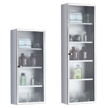 Stainless steel storage cabinet side cabinet bathroom wall cabinet balcony side cabinet wall hanging kitchen cabinet storage storage wall cabinet