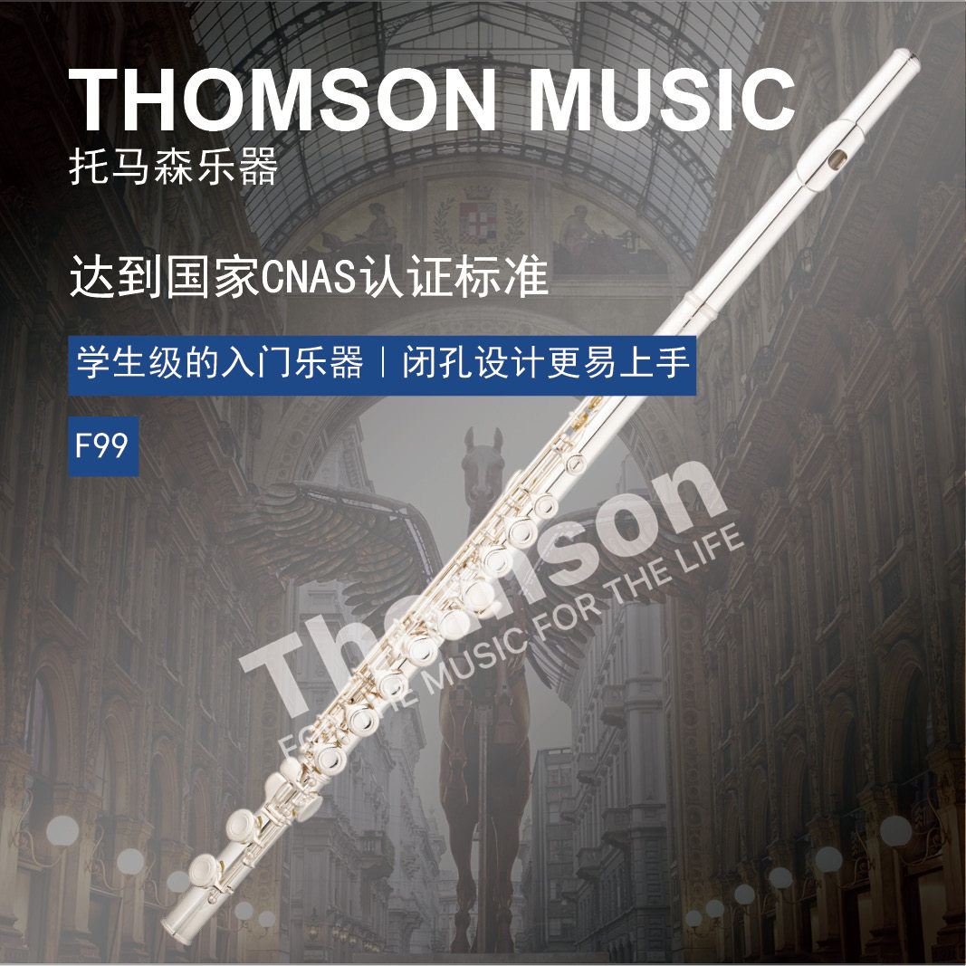 Thomas F99 Flute is a student - grade introductory instrument