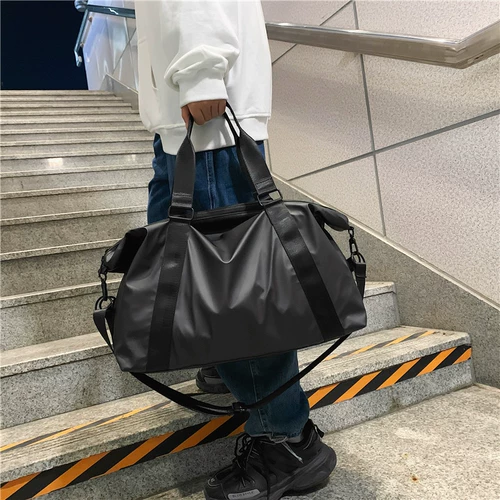 Вместительная и большая портативная модная сумка для путешествий для выхода на улицу, популярно в интернете