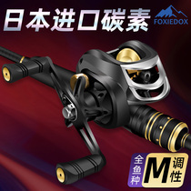 New Luya pole set full set of sea pole throwing pole straight handle single drop wheel spinning wheel fishing pole long throw pole