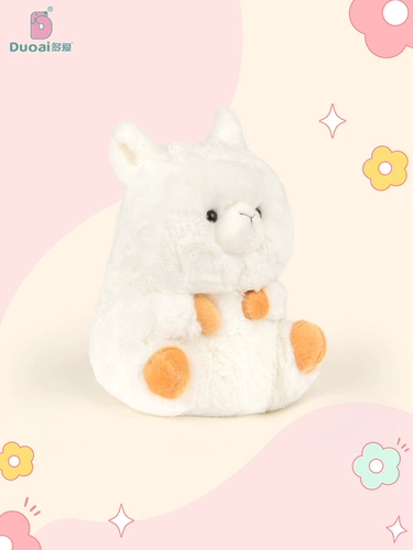 Плюшевый милый динозавр, игрушка, альпака, успокаивающая детская ручная кукла, с медвежатами, панда, подарок на день рождения