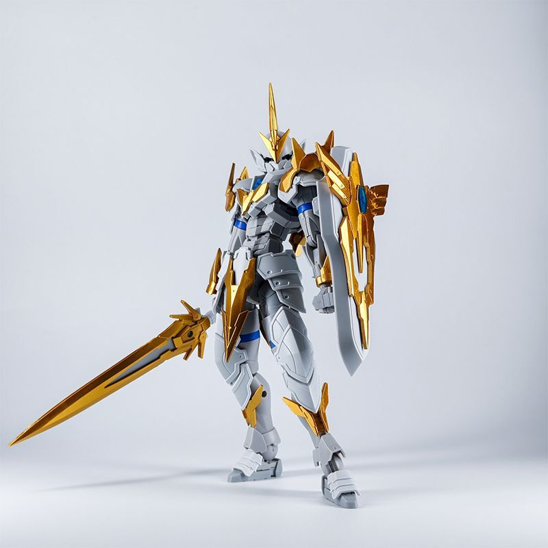 Yyy 30Mf-Liberal Sacred Knight Golden Spray-Painted Advanced Armor with Main Body Set Assembly Model Yyy 30Mf-Liberal Sacred Knight Golden Spray-Painted Advanced Armor with Main Body Set Assembly Model