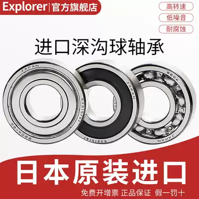 explorer Japan imported deep groove ball bearing 6202 2Z 2RS1