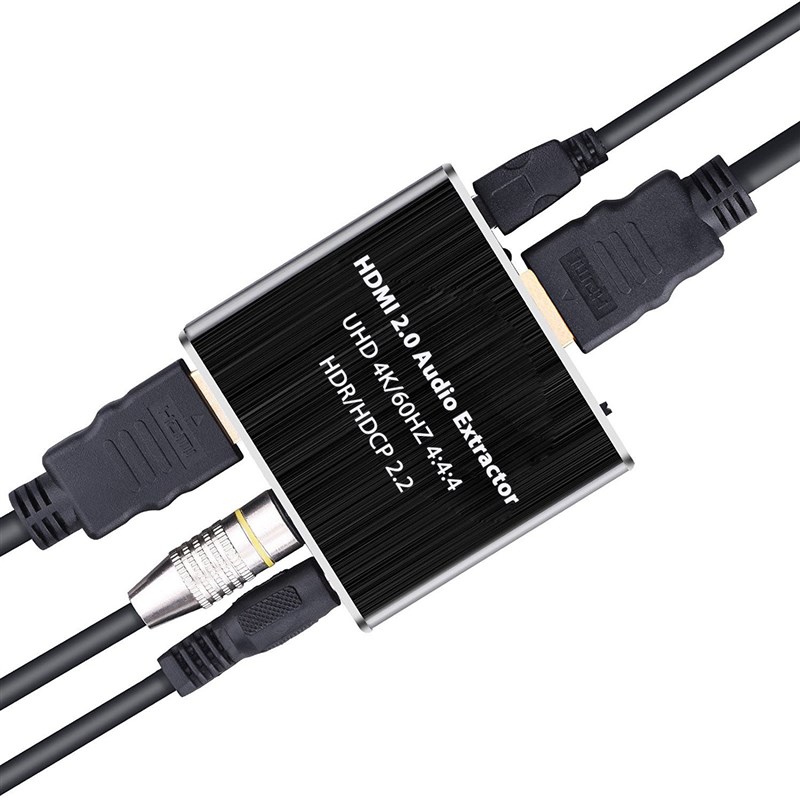 Hdmi2 0音破分離器4k60hz Hdcp2 2頻解ihdm器解碼器解除hdcp協m