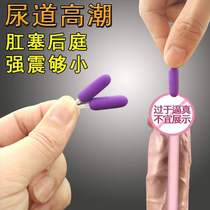 New style horse eye vibrating egg urethral dilator sex toy mens appliances mens special rear private parts vibrator