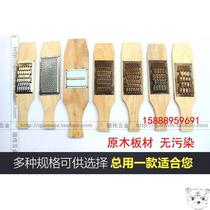 In stock quick delivery vegetable cutter radish stripper potato stick cutter sweet potato strip scraper thick wire steel wood