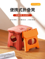 Portable Folding Step Stool Durable for Adults Children Home