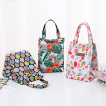Fresh Leaves Design New Fresh Lunch Bags For Women Kids Food